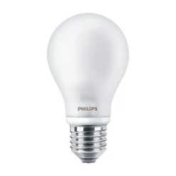 Philips Corepro LED Lampa E27 Päron Matt 7W 806lm - 827 Extra Varm Vit | Ersättare 60W