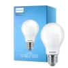 Philips Corepro LED Lampa E27 Päron Matt 7W 806lm - 830 Varm Vit | Ersättare 60W
