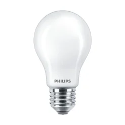 Philips Corepro LED Lampa E27 Päron Matt 8.5W 1055lm - 827 Extra Varm Vit | Ersättare 75W