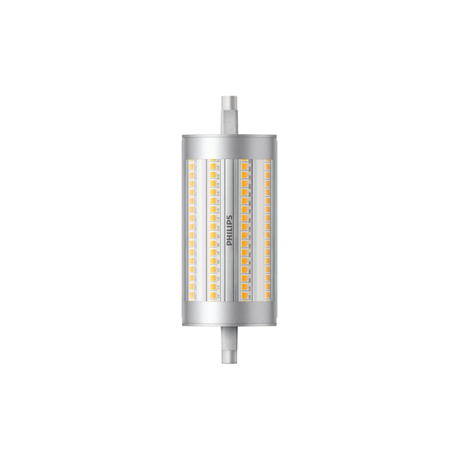 Philips Corepro LED Lineair R7s 118mm 17.5W 2460lm - 830 Varm Vit | Dimbar - Ersättare 150W