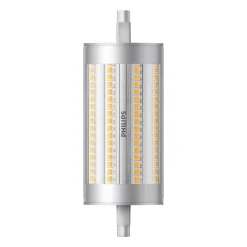 Philips Corepro LED Lineair R7s 118mm 17.5W 2460lm - 830 Varm Vit | Dimbar - Ersättare 150W