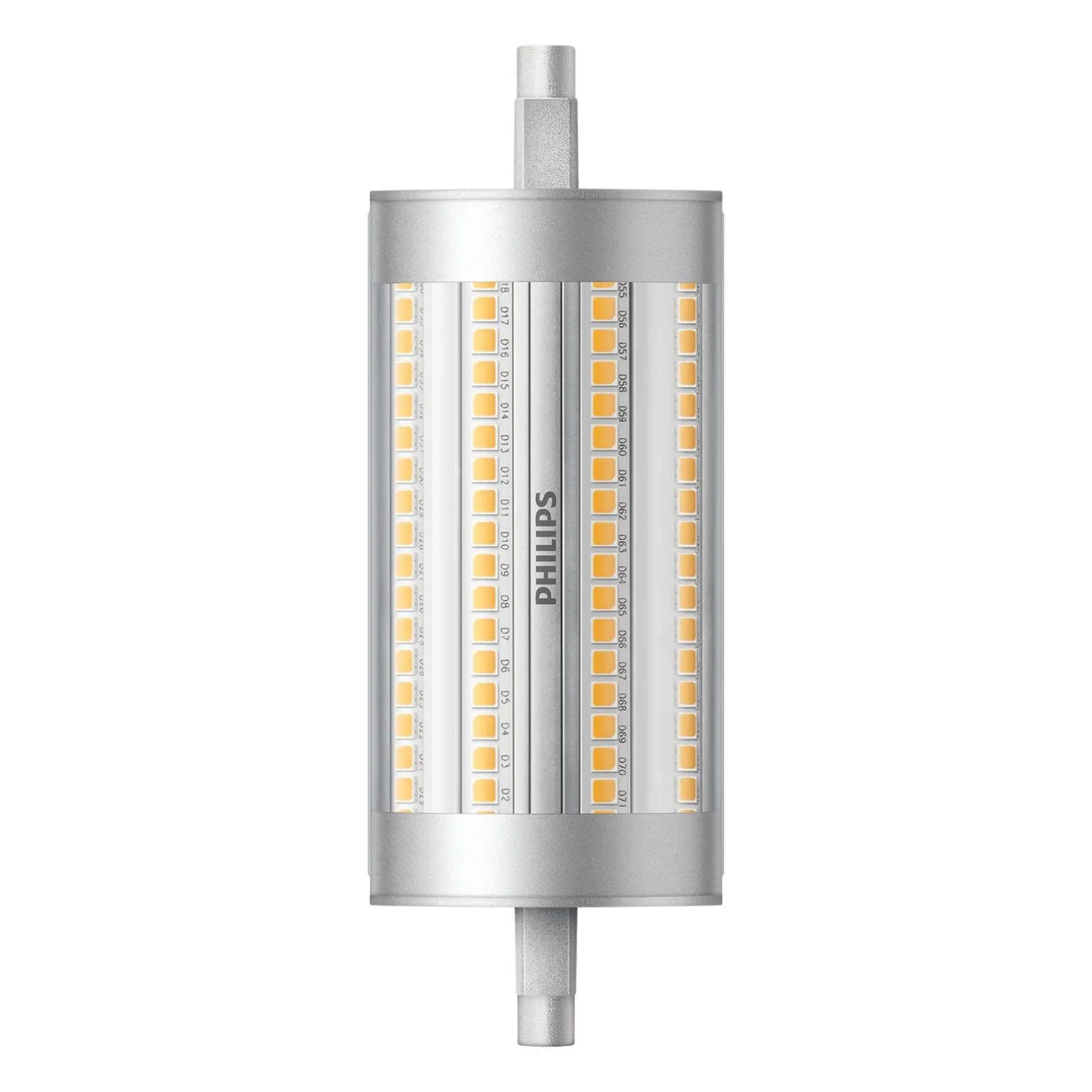 Philips Corepro LED Lineair R7s 118mm 17.5W 2460lm - 830 Varm Vit | Dimbar - Ersättare 150W