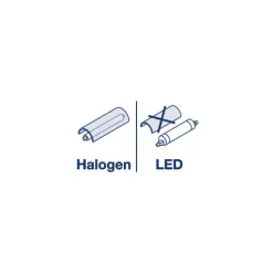 Philips Corepro LED Lineair R7s 118mm 17.5W 2460lm - 840 Kallvit | Dimbar - Ersättare 150W