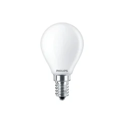 Philips Corepro LED Lustre E14 boll Matt 2.2W 250lm - 827 Extra Varm Vit | Ersättare 25W