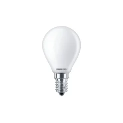 Philips Corepro LED Lustre E14 boll Matt 2.2W 250lm - 827 Extra Varm Vit | Ersättare 25W