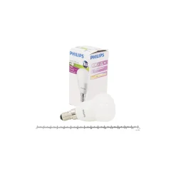 Philips Corepro LED Lustre E14 boll Matt 5W 470lm - 827 Extra Varm Vit | Ersättare 40W