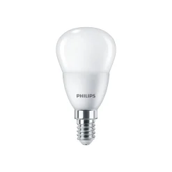 Philips Corepro LED Lustre E14 boll Matt 5W 470lm - 865 Dagsljus | Ersättare 40W