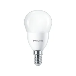 Philips Corepro LED Lustre E14 boll Matt 7W 806lm - 827 Extra Varm Vit | Ersättare 60W