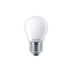 Philips Corepro LED Lustre E27 boll Matt 2.2W 250lm - 827 Extra Varm Vit | Ersättare 25W