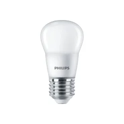 Philips Corepro LED Lustre E27 boll Matt 5W 470lm - 827 Extra Varm Vit | Ersättare 40W
