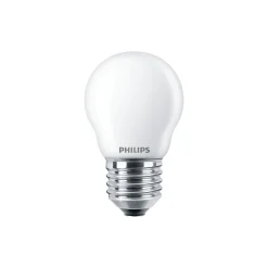 Philips Corepro LED Lustre E27 boll Matt 6.5W 806lm - 840 Kallvit | Ersättare 60W
