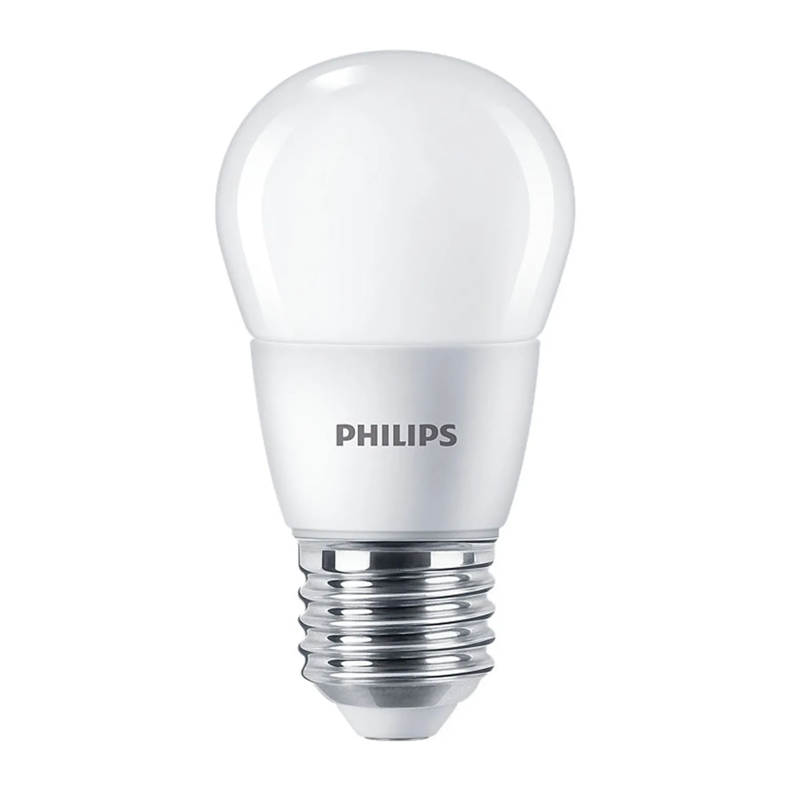 Philips Corepro LED Lustre E27 boll Matt 7W 806lm - 840 Kallvit | Ersättare 40W