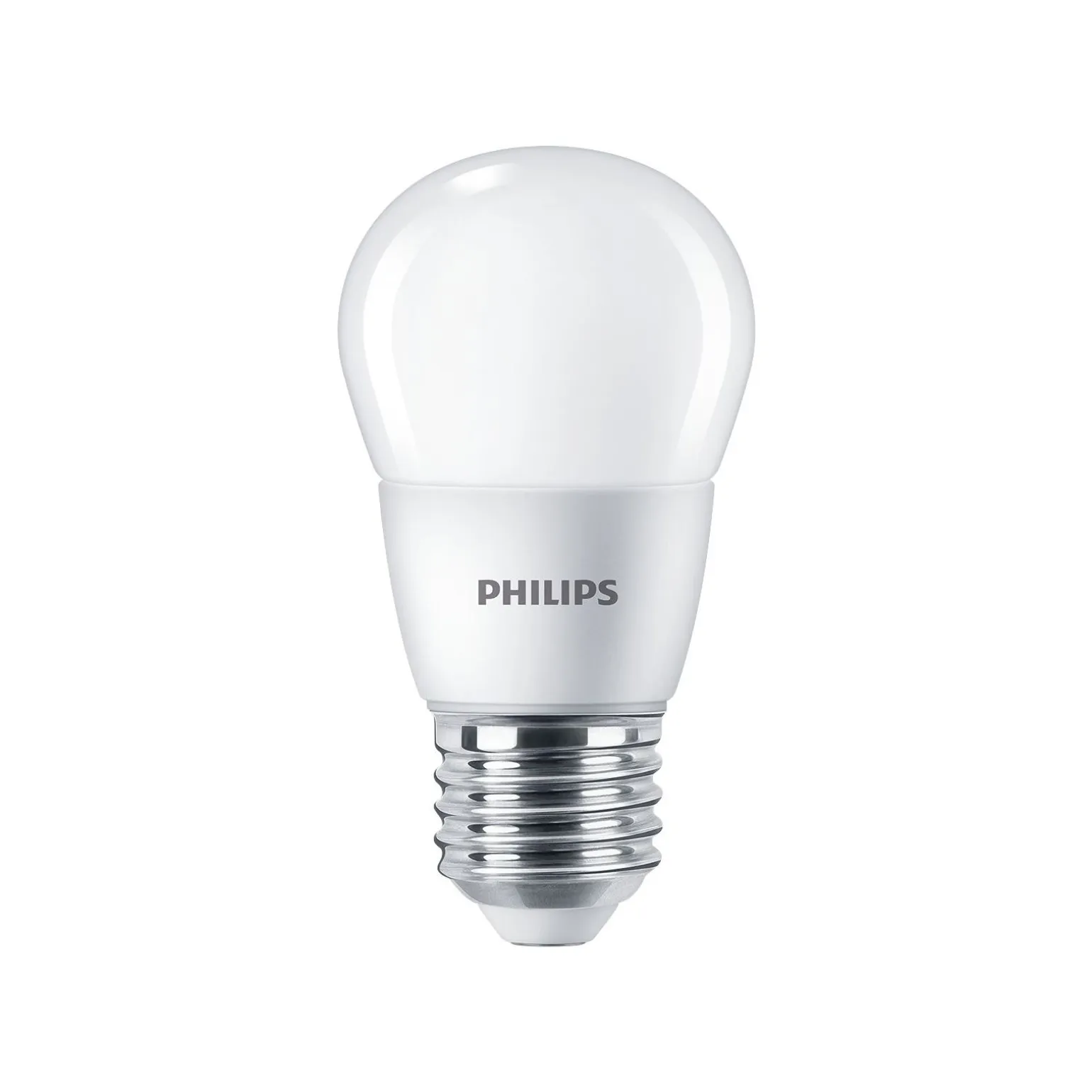 Philips Corepro LED Lustre E27 boll Matt 7W 806lm - 840 Kallvit | Ersättare 40W
