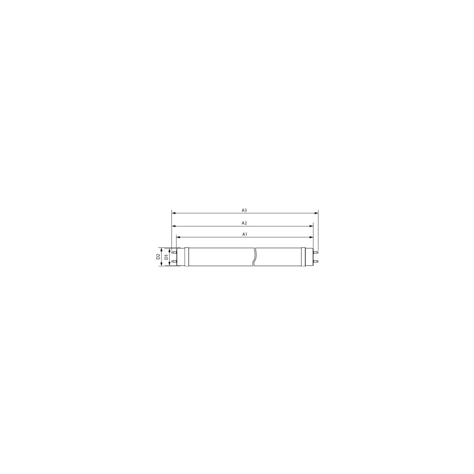 Philips CorePro LED Rör T8 (EM/Mains) Ultra Output 24W 3320lm - 830-865 CCT | 150cm - Ersättare 58W