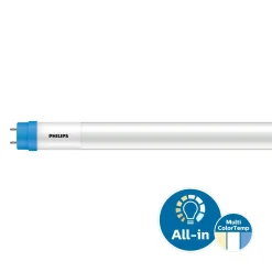 Philips CorePro LED Rör T8 (EM/Mains) Ultra Output 7W 850lm - 830-865 CCT | 60cm - Ersättare 18W
