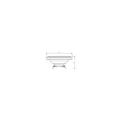Philips Corepro LED Spot G53 AR111 7W 550lm 40D - 830 Varm Vit | Ersättare 50W