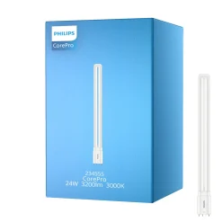 Philips Corepro PL-L LED 24W 3200lm - 830 Varm Vit | 4-Stift - Ersättare 55W