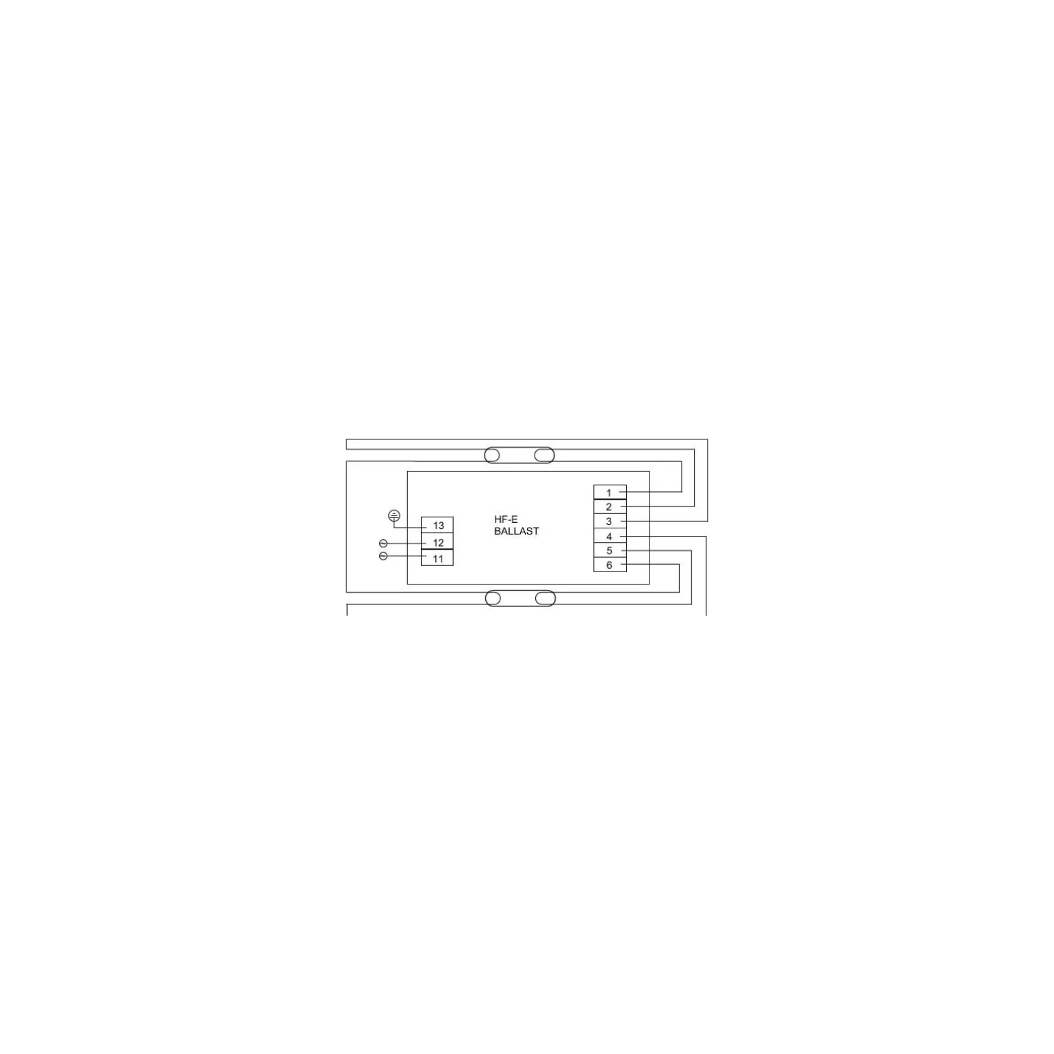 Philips Essential HF-E bollast 1/2 55-58 W för TL5 - TL-D
