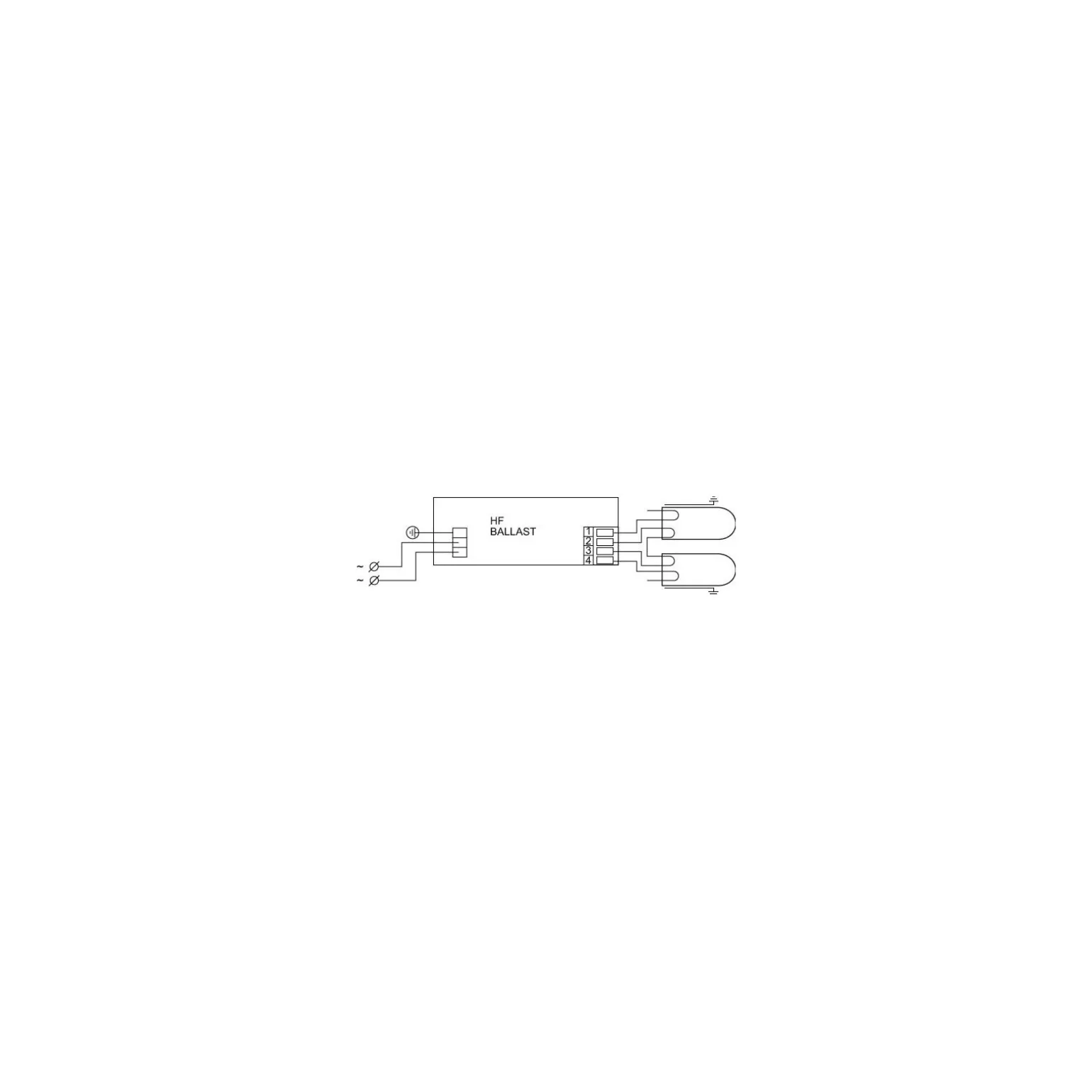 Philips HF-Basic 258 TL-D EII 220-240V 50/60Hz