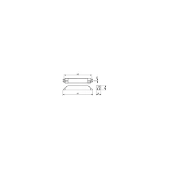 Philips HF-Matchbox Blue 124 LH TL/TL5/PL-L for 1x24W