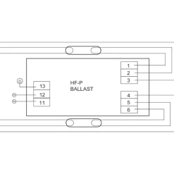 Philips HF-P 258 TL-D III 220-240V