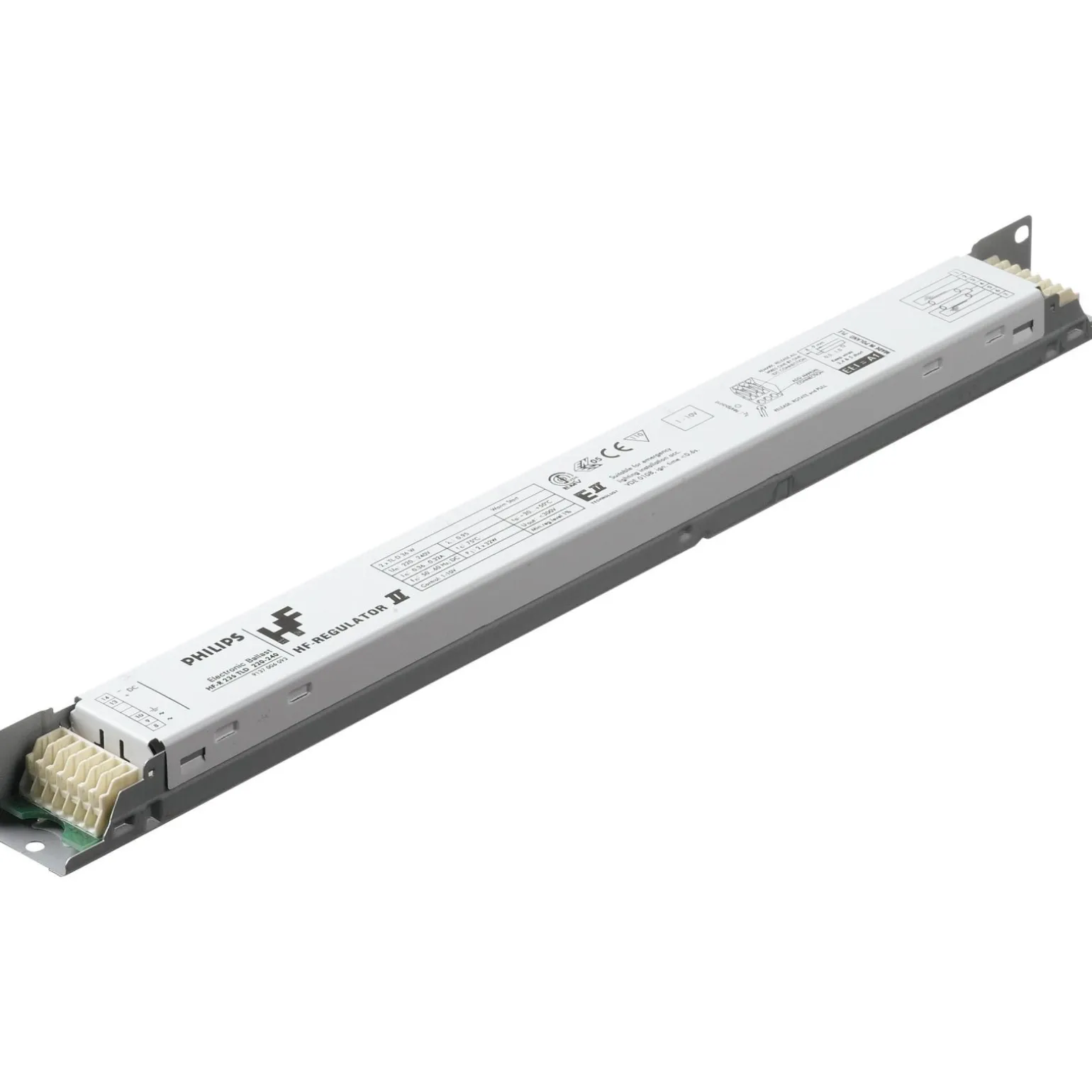 Philips HF-R 258 TL-D EII 220-240V for 2x58W