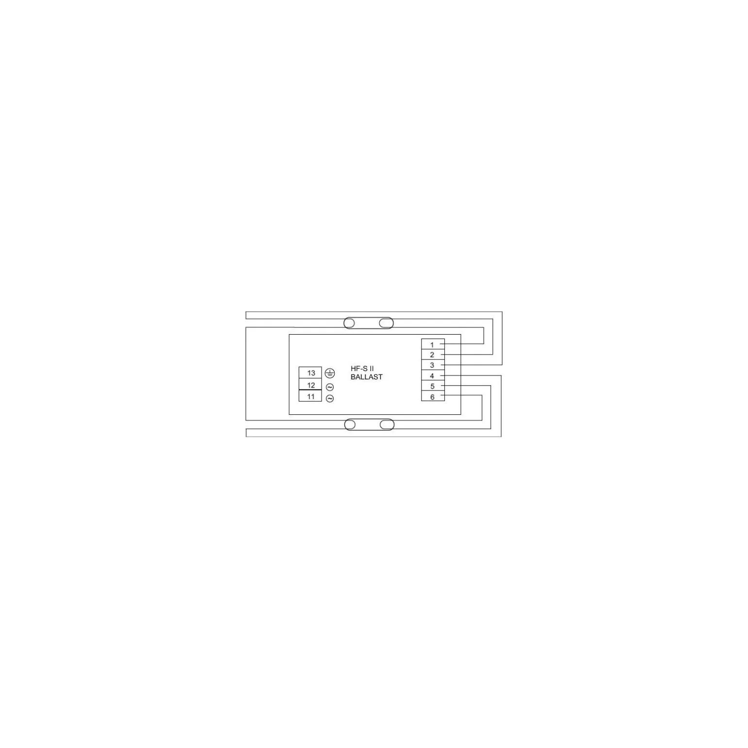 Philips HF-S 236 TL-D II 220-240V 50/60Hz