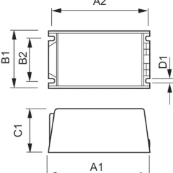 Philips HID-DV PROG Xt 250 SON C2 208-277V for 250W