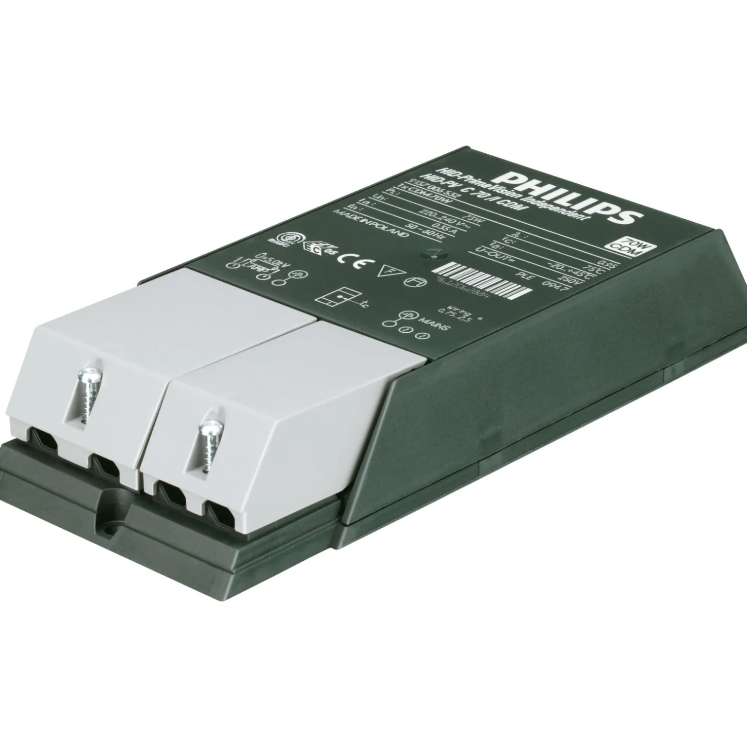 Philips HID-PV C 35 /I CDM 220-240V 50/60Hz