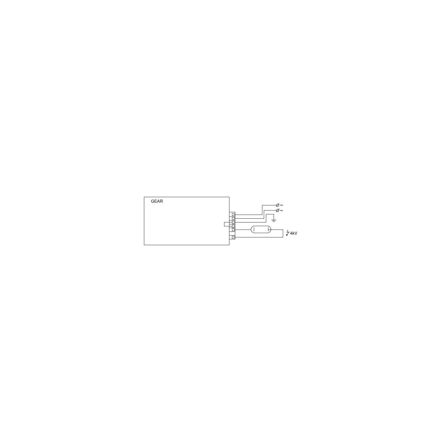 Philips HID-PV C 150 /S CDM 220-240V 50/60H