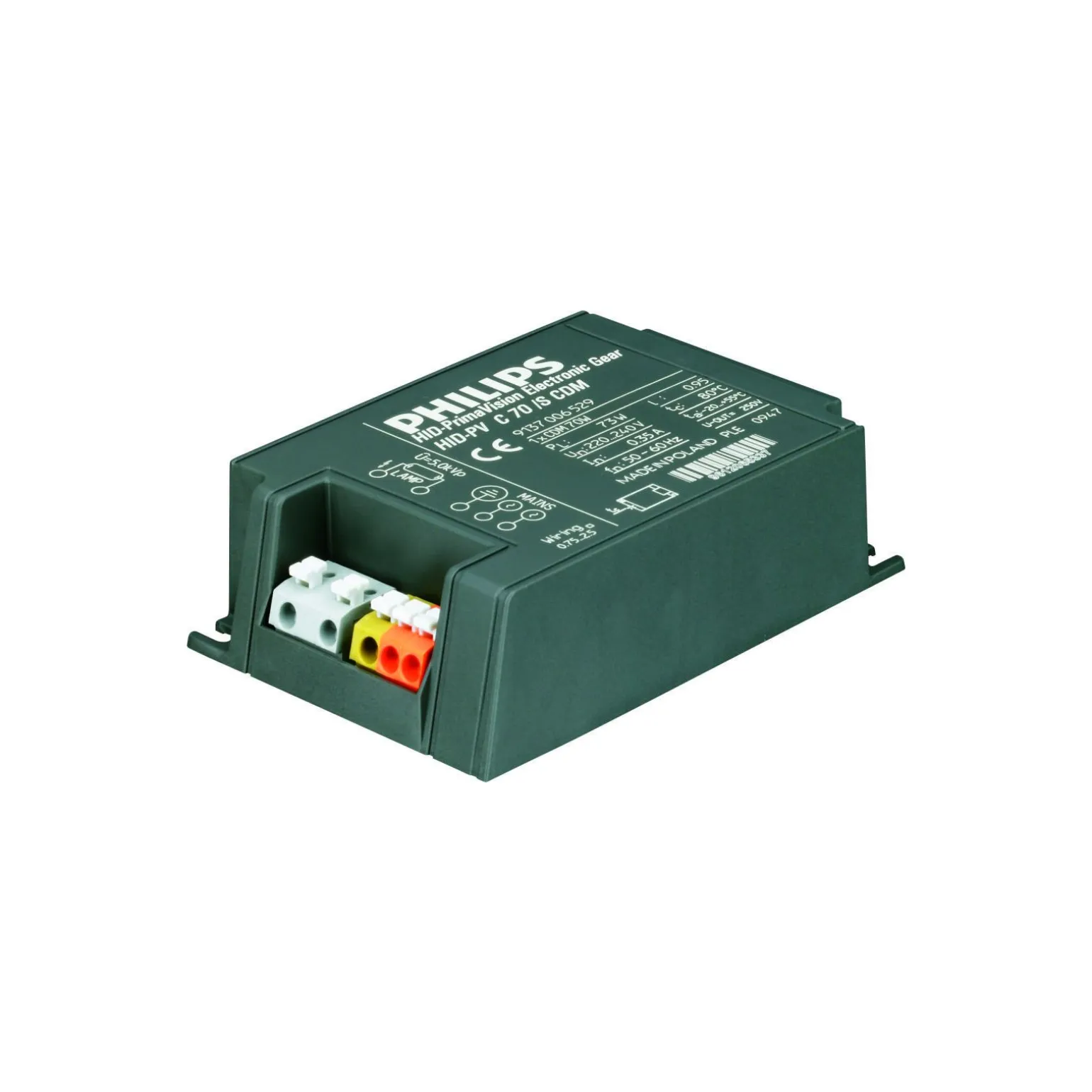 Philips HID-PV C 35 /S CDM 220-240V 50/60Hz