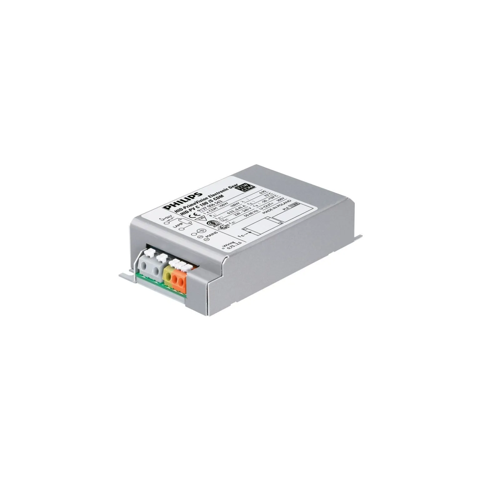 Philips HID-PV C 35 /S CDM 220-240V 50/60Hz