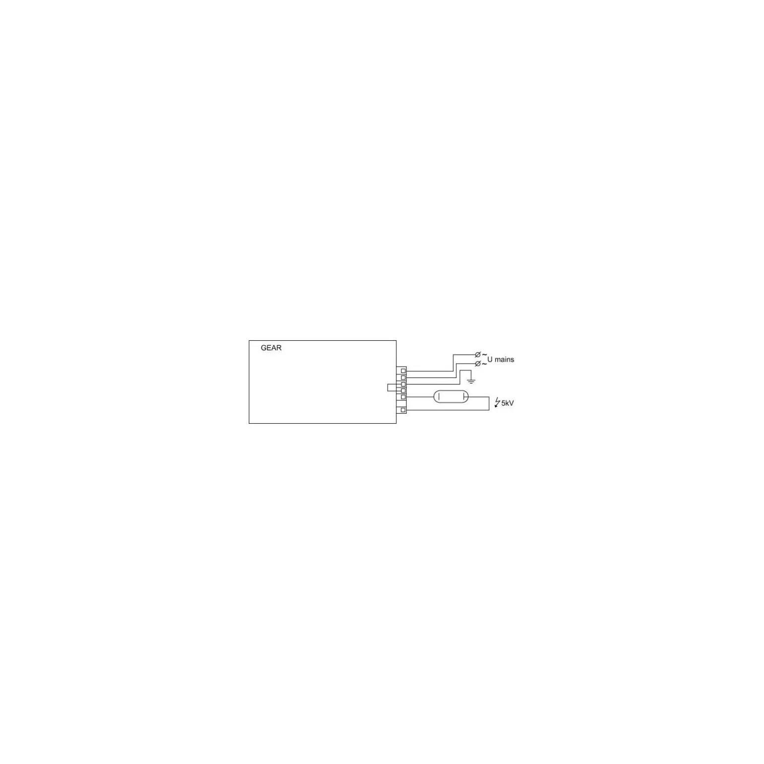 Philips HID-PV C 35 /S CDM 220-240V 50/60Hz