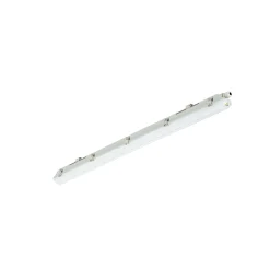 Philips LED Allmänbruksarmatur Vattentät Ledinaire WT065C 23/42W 2900/4800lm - 840 Kallvit | 120cm - Kabelgenomföring