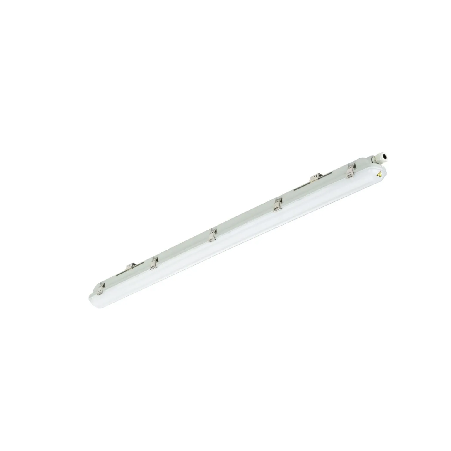 Philips LED Allmänbruksarmatur Vattentät Ledinaire WT065C 23/42W 2900/4800lm - 840 Kallvit | 120cm - Kabelgenomföring