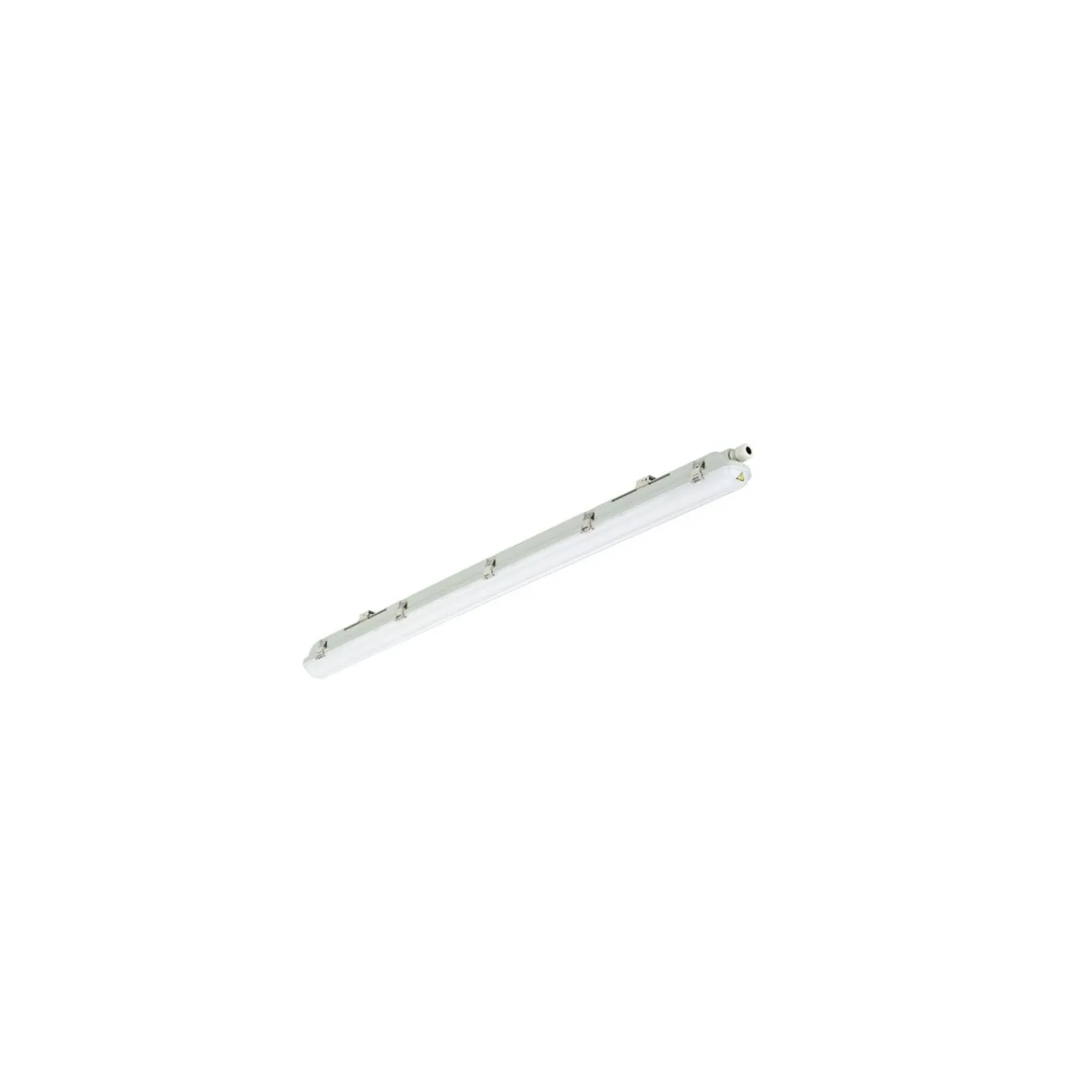 Philips LED Allmänbruksarmatur Vattentät Ledinaire WT065C 23/42W 2900/4800lm - 840 Kallvit | 120cm - Kabelgenomföring