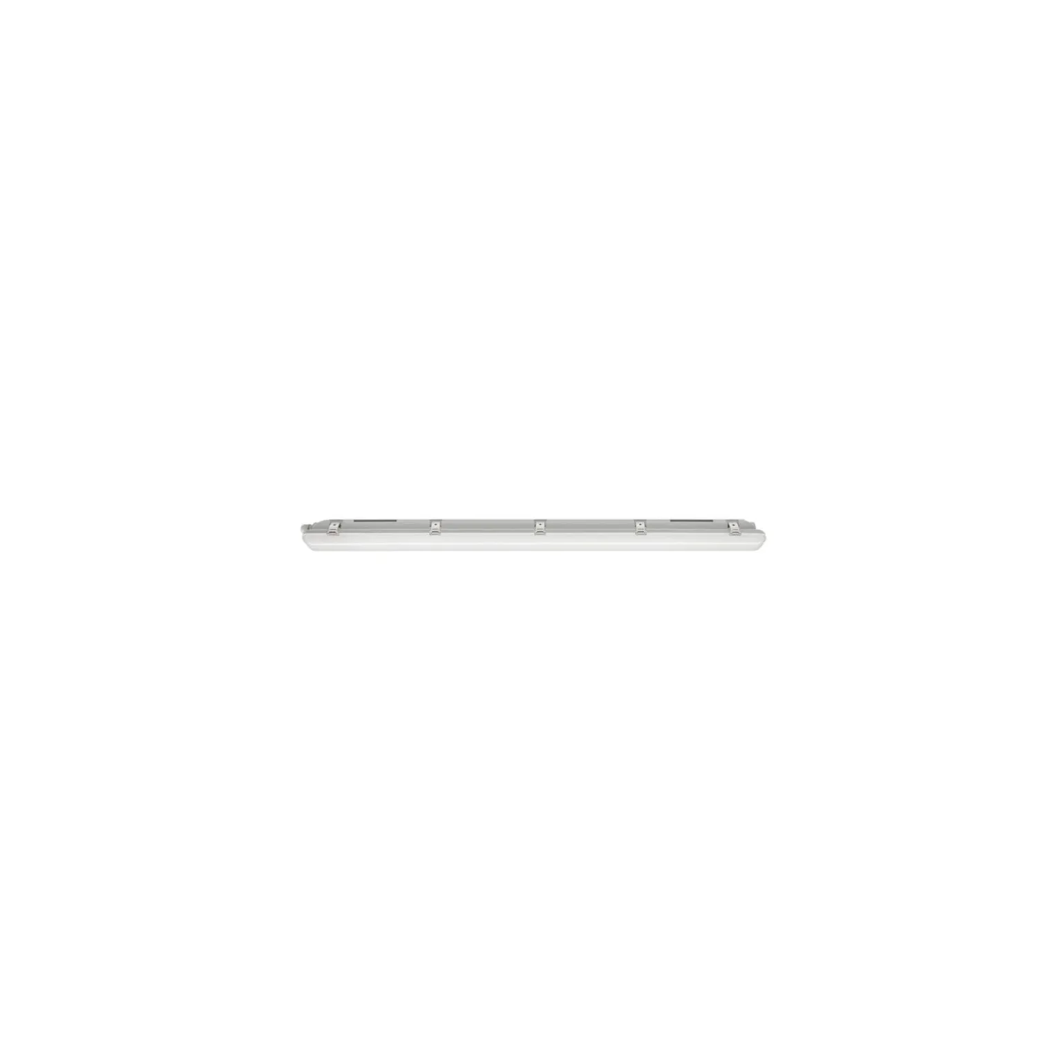 Philips LED Allmänbruksarmatur Vattentät Ledinaire WT065C 23/42W 2900/4800lm - 840 Kallvit | 120cm - Kabelgenomföring