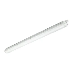 Philips LED Allmänbruksarmatur Vattentät Coreline 50W 8000lm - 840 Kallvit | 120cm - Dali Dimbar - Ersättare 2x36W