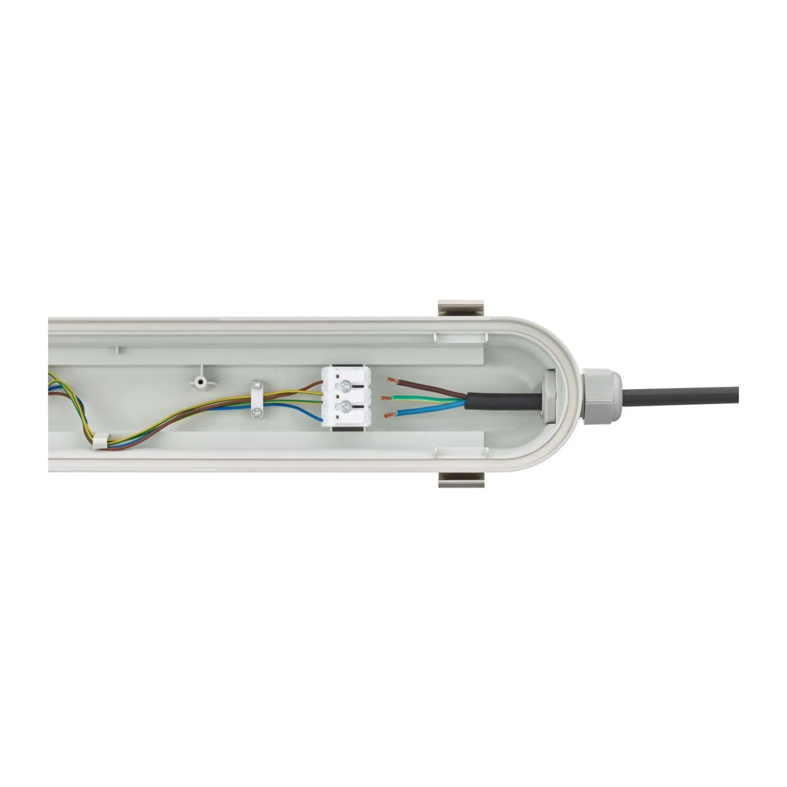 Philips LED Allmänbruksarmatur Vattentät Coreline 25W 4000lm - 840 Kallvit | 60cm - Ersättare 2x18W