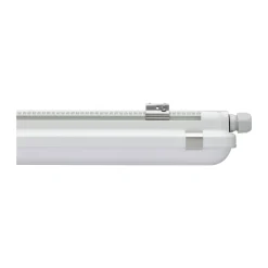 Philips LED Allmänbruksarmatur Vattentät Coreline 25W 4000lm - 840 Kallvit | 60cm - Ersättare 2x18W