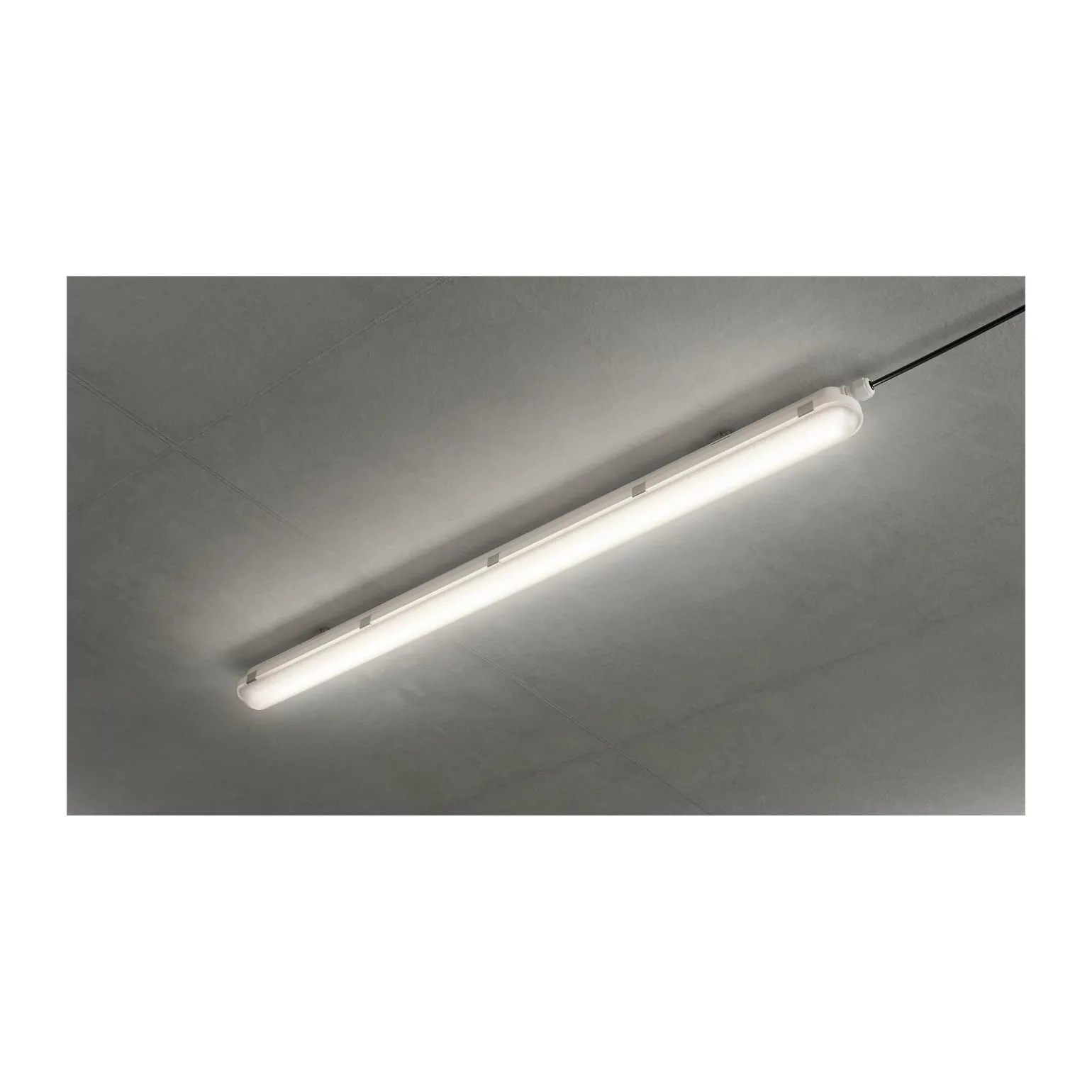 Philips LED Allmänbruksarmatur Vattentät Coreline 25W 4000lm - 840 Kallvit | 60cm - Ersättare 2x18W