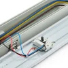 Philips LED Allmänbruksarmatur Vattentät Ledinaire WT065C 30/53W 4100/6800lm - 840 Kallvit | 150cm - Kabelgenomföring