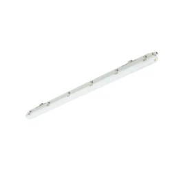 Philips LED Allmänbruksarmatur Vattentät Ledinaire WT065C 30/53W 4100/6800lm - 840 Kallvit | 150cm - Kabelgenomföring