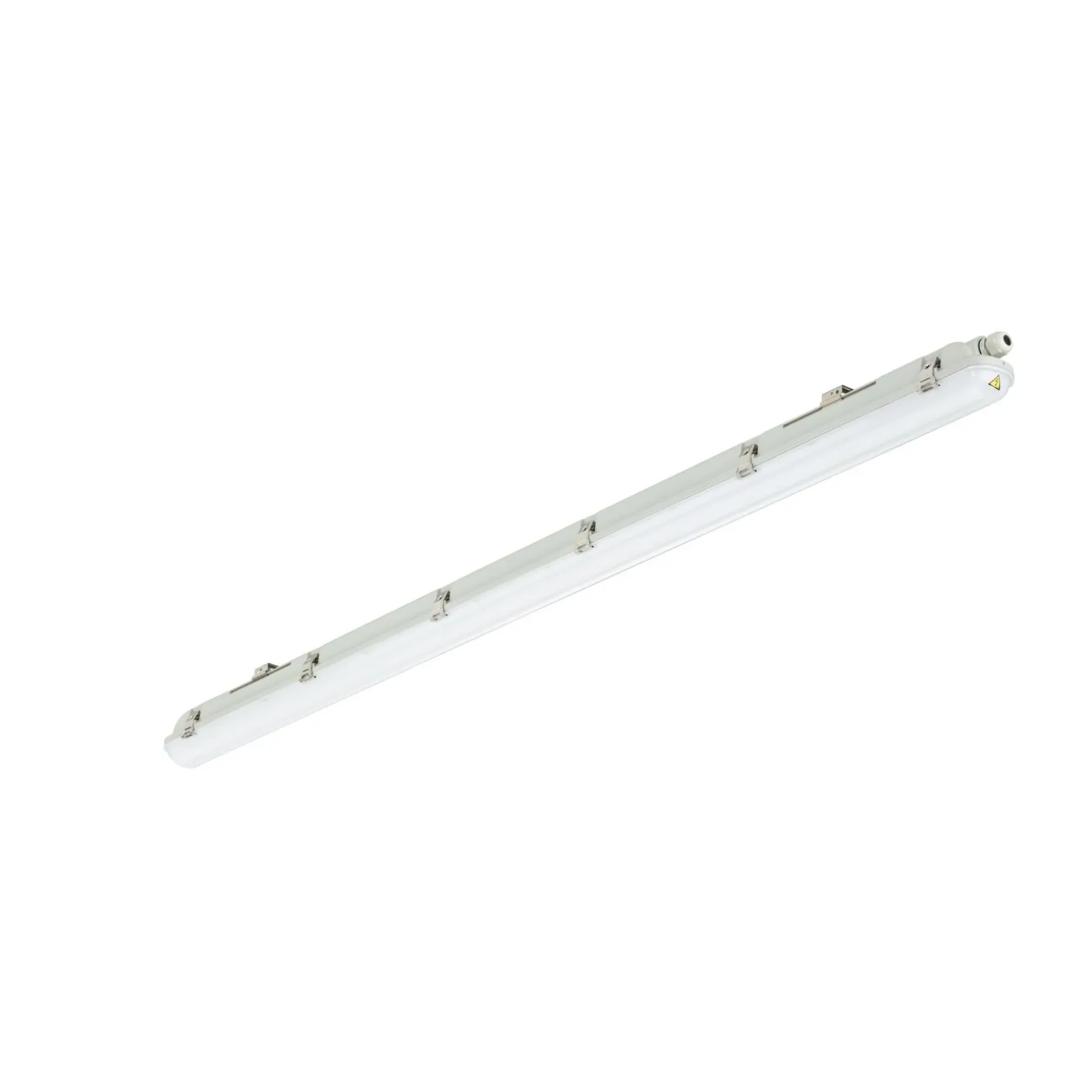 Philips LED Allmänbruksarmatur Vattentät Ledinaire WT065C 30/53W 4100/6800lm - 840 Kallvit | 150cm - Kabelgenomföring
