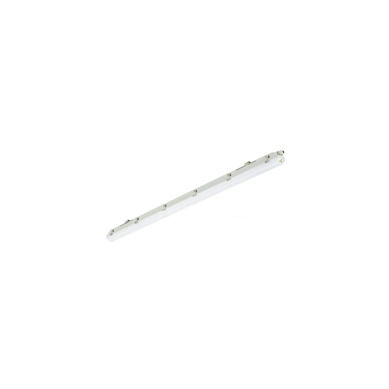 Philips LED Allmänbruksarmatur Vattentät Ledinaire WT065C 30/53W 4100/6800lm - 840 Kallvit | 150cm - Kabelgenomföring