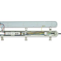 Philips LED Allmänbruksarmatur Vattentät Ledinaire WT065C 30/53W 4100/6800lm - 840 Kallvit | 150cm