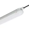 Philips LED Allmänbruksarmatur Vattentät CoreLine WT120C G2 44W 6000lm - 840 Kallvit | 150cm - 3x Kabelgenomföring