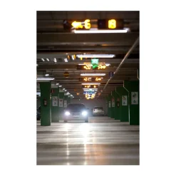 Philips LED Allmänbruksarmatur Vattentät Ledinaire EcoSet 35W 4800lm - 840 Kallvit | 120cm - Ersättare 2x36W
