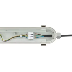 Philips LED Allmänbruksarmatur Vattentät CoreLine WT120C G2 29.5W 3400lm - 840 Kallvit | 150cm - 3 Timmar Nödbelysning
