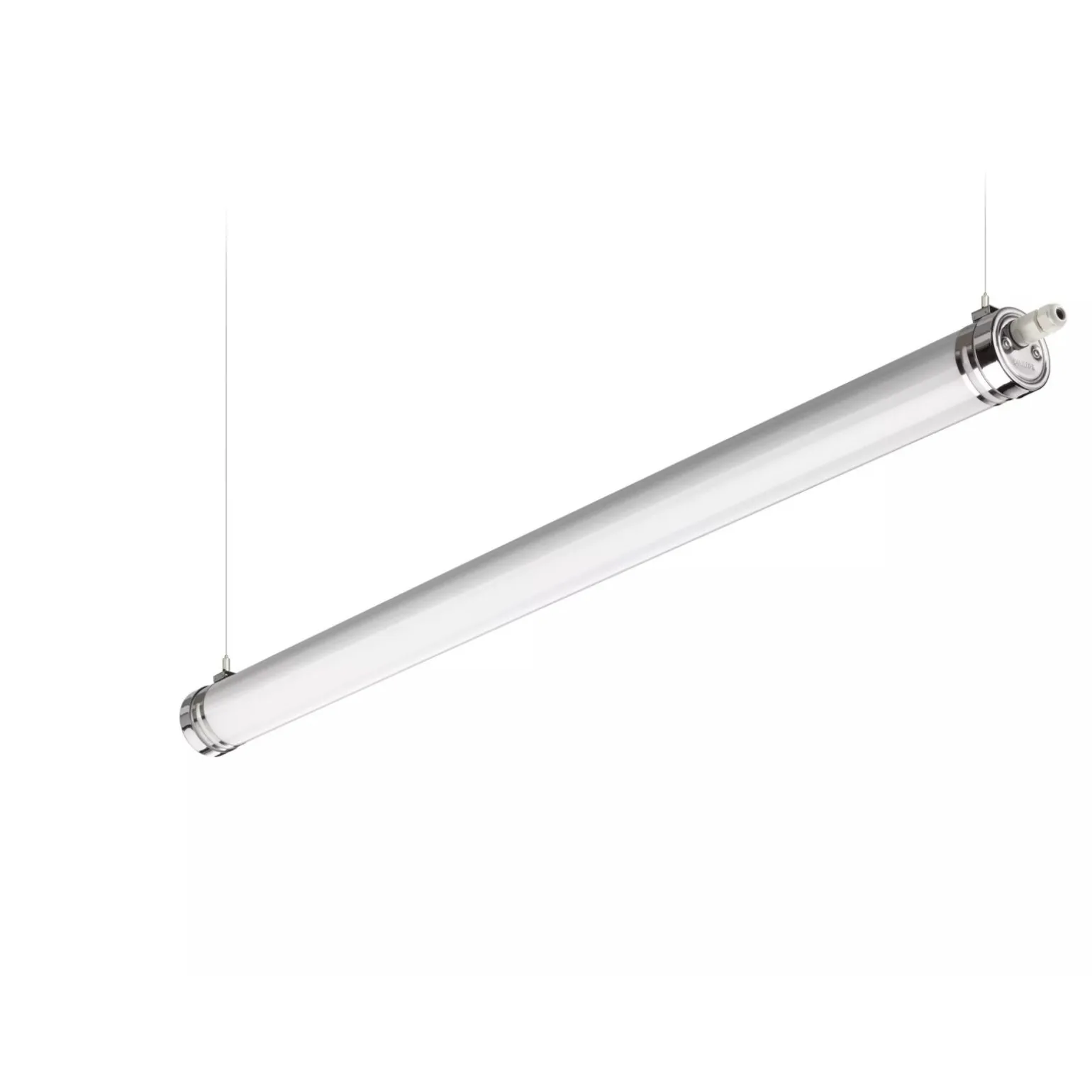 Philips LED Allmänbruksarmatur Vattentät Coreline WT210C G2 43W 7000lm - 840 Kallvit | 150cm - Ersättare 2x58W